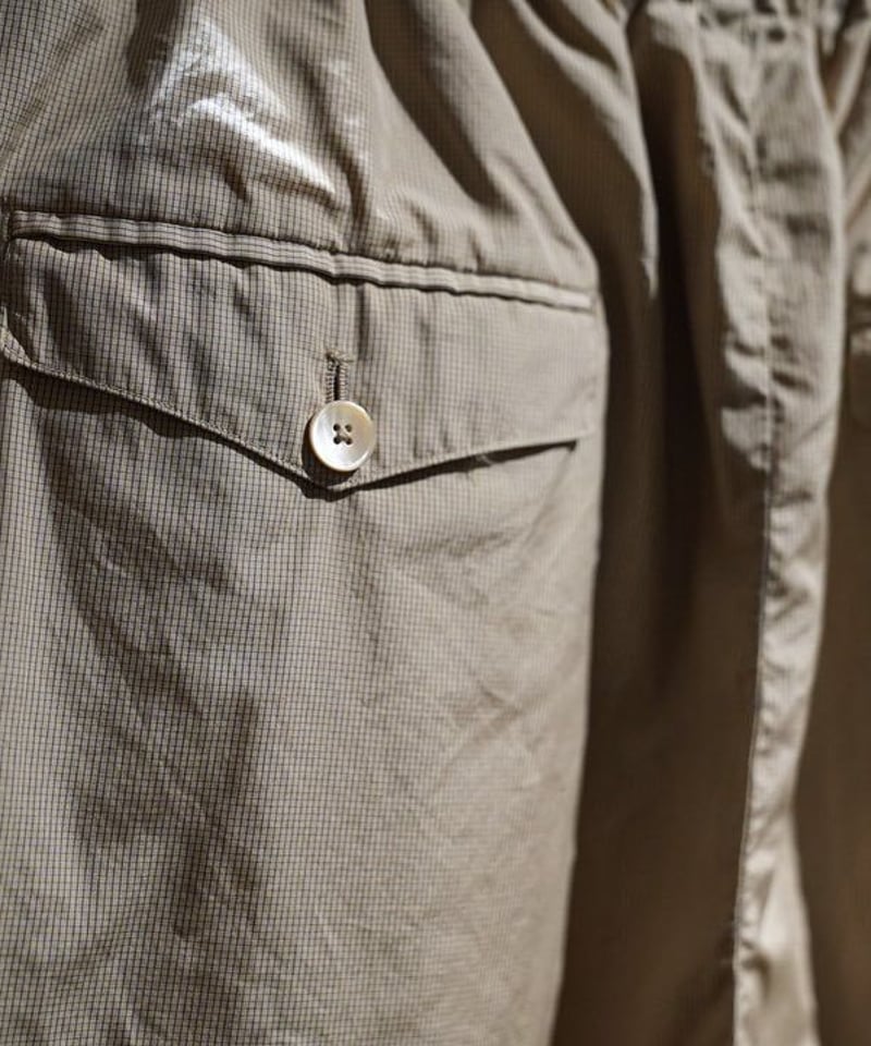 MAATEE&SONS Ex. 染めDJA200/2 POPLIN BEACH SHORTS