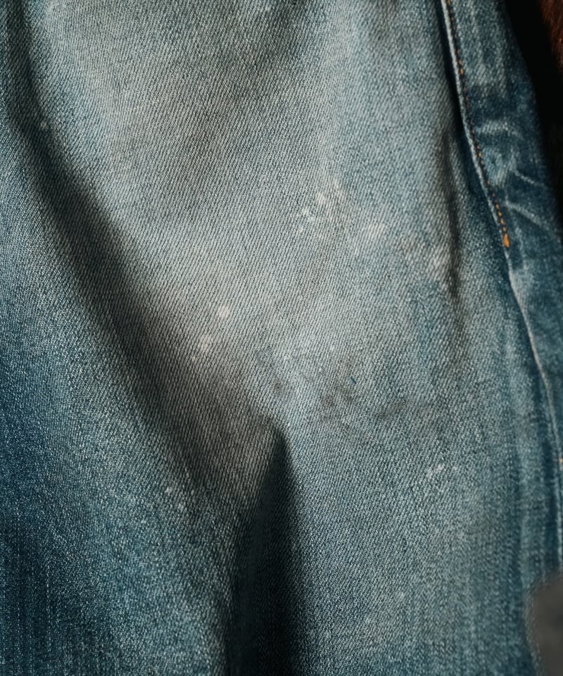 ANCELLM AGING WIDE DENIM 5P PANTS | MusterWerk ANCELLM AGING WIDE DENIM 5P PANTS | MusterWerk