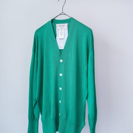 Olde H & Daughter SILK PLAIN STITCH CARDIGAN