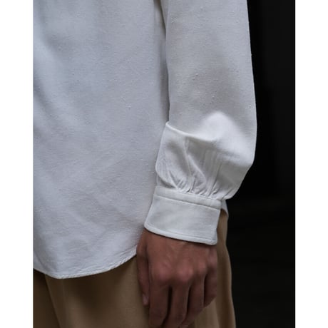 Aquellos Ojos Verdes Silk nep gabardine Seagull