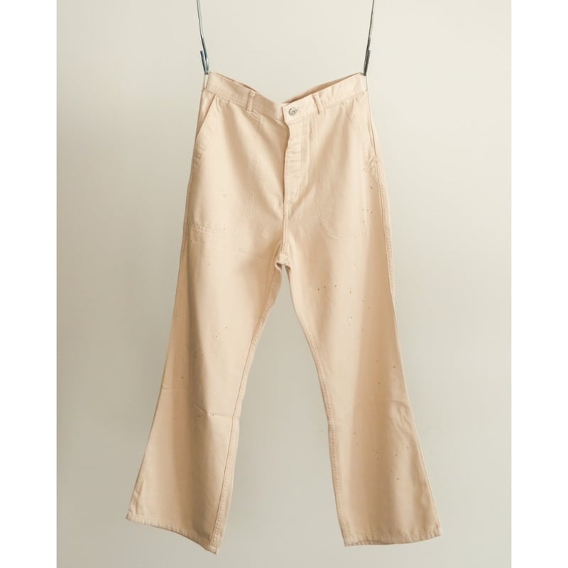 MAATEE&SONS U.S. NAVY DENIM PANTS | MusterWerk