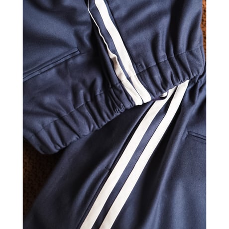 un/unbient Ex. SIDE LINE EASY TROUSERS -TAPERED-