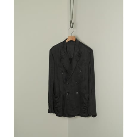 MAATEE&SONS "リネンドゥルン" UNCON WASHED JACKET
