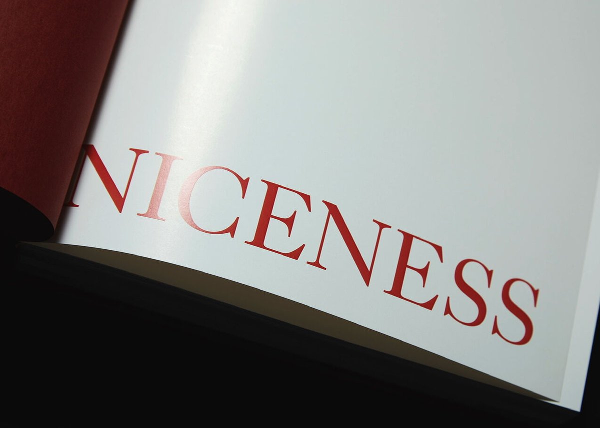 NICENESS Archive book 2022 | MusterWerk