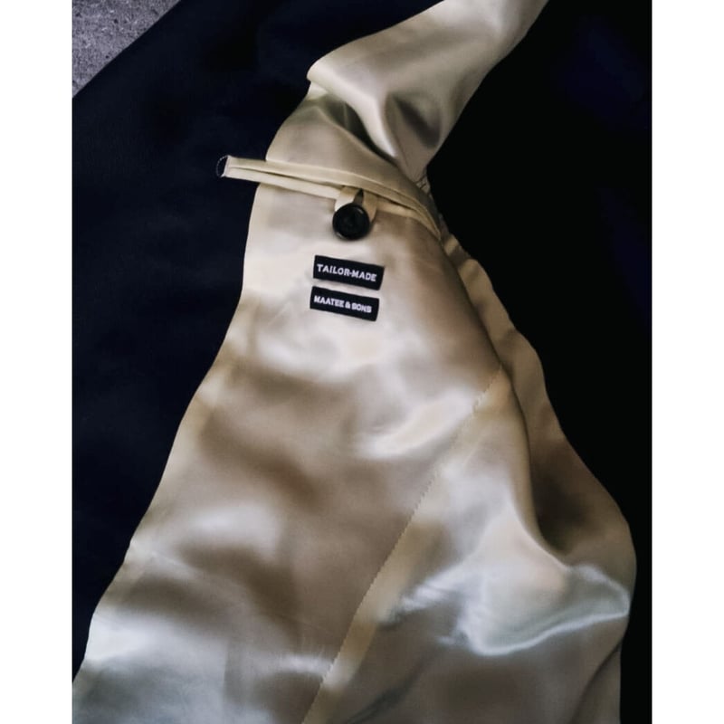 MAATEE&SONS DOUBLE TAILORED | MusterWerk