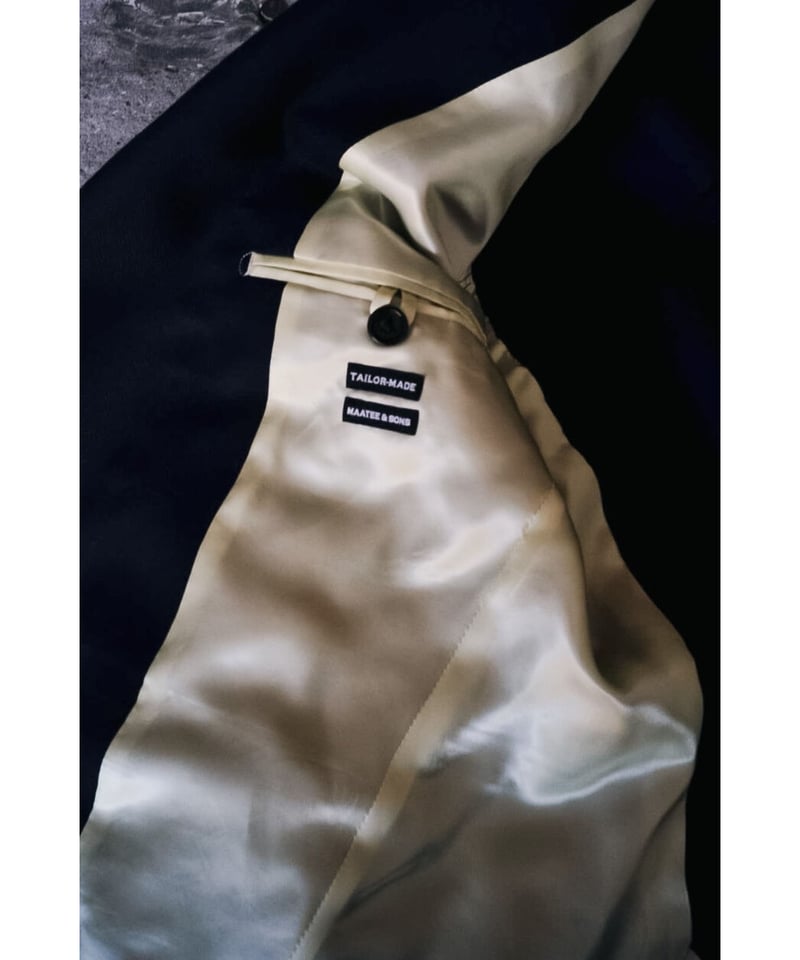 MAATEE&SONS DOUBLE TAILORED | MusterWerk