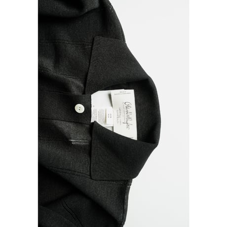Olde H&Daughter "JYARI-JYARI SILK" SHIRTS C/D
