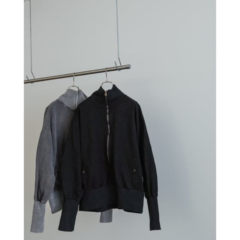 barbell object zip sweat | MusterWerk