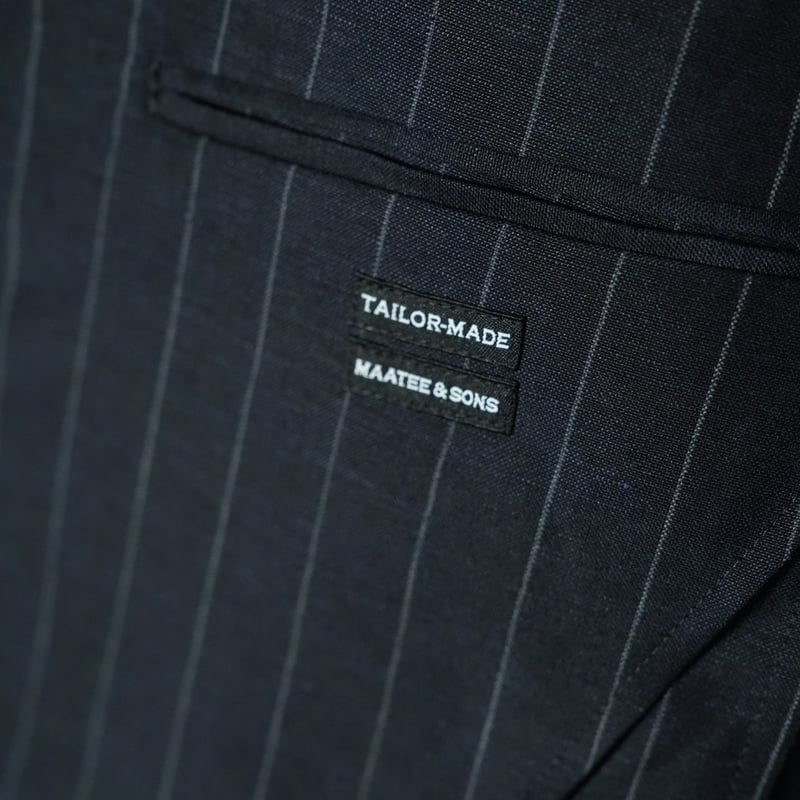 MAATEE&SONS UNCON SINGLE TAILORED 