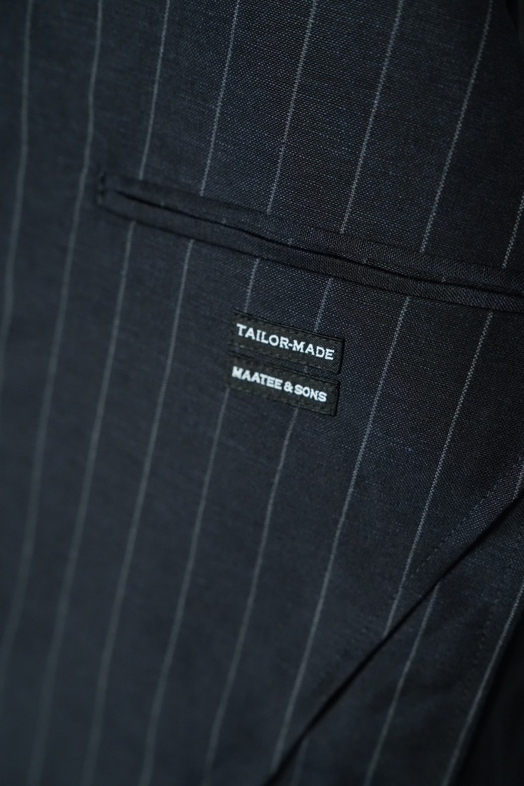 MAATEE&SONS UNCON SINGLE TAILORED 