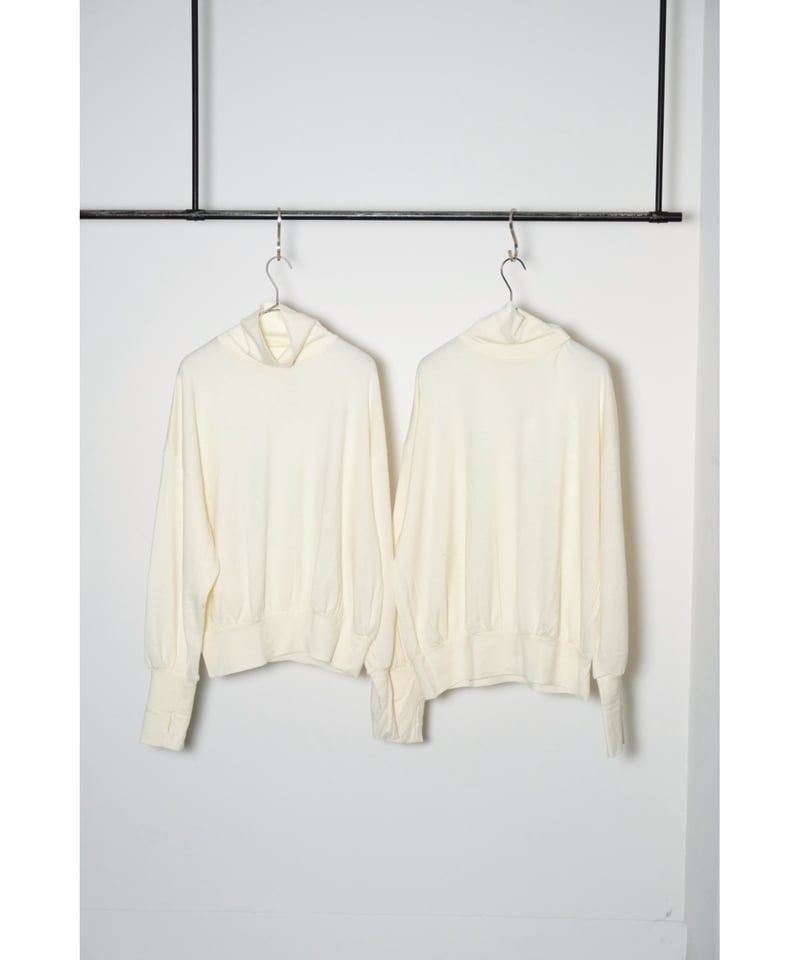 トップス barbell object s bo top (loose) / ecru barbell object / s bo top - loose(ECRU)通販サイト - 京都