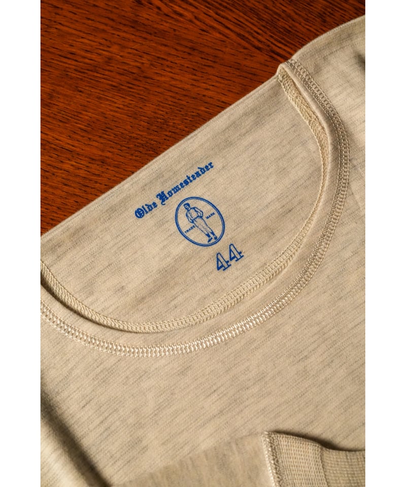 YOUTHカシミヤインターロック OLDE HOMESTEADER