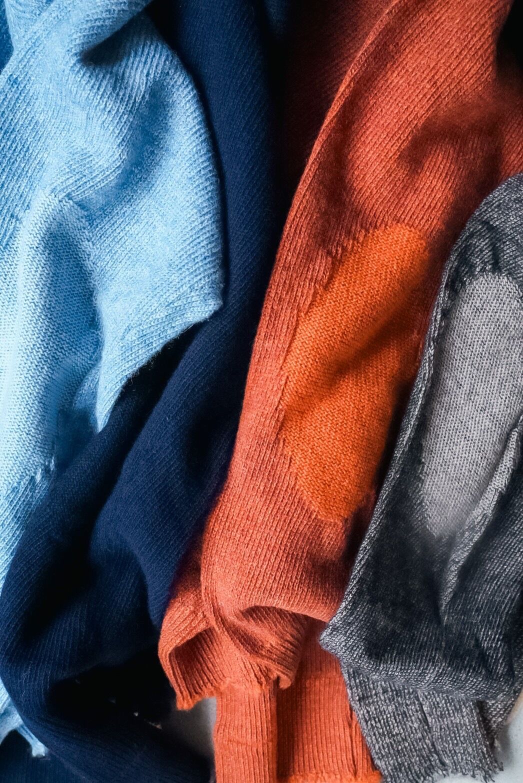 MAATEE&SONS 強撚SHETLAND 裏CASHMERE ひょっとこ P/O SWEA MAATEE&SONS 強撚SHETLAND 裏CASHMERE ひょっとこ P/O SWEA