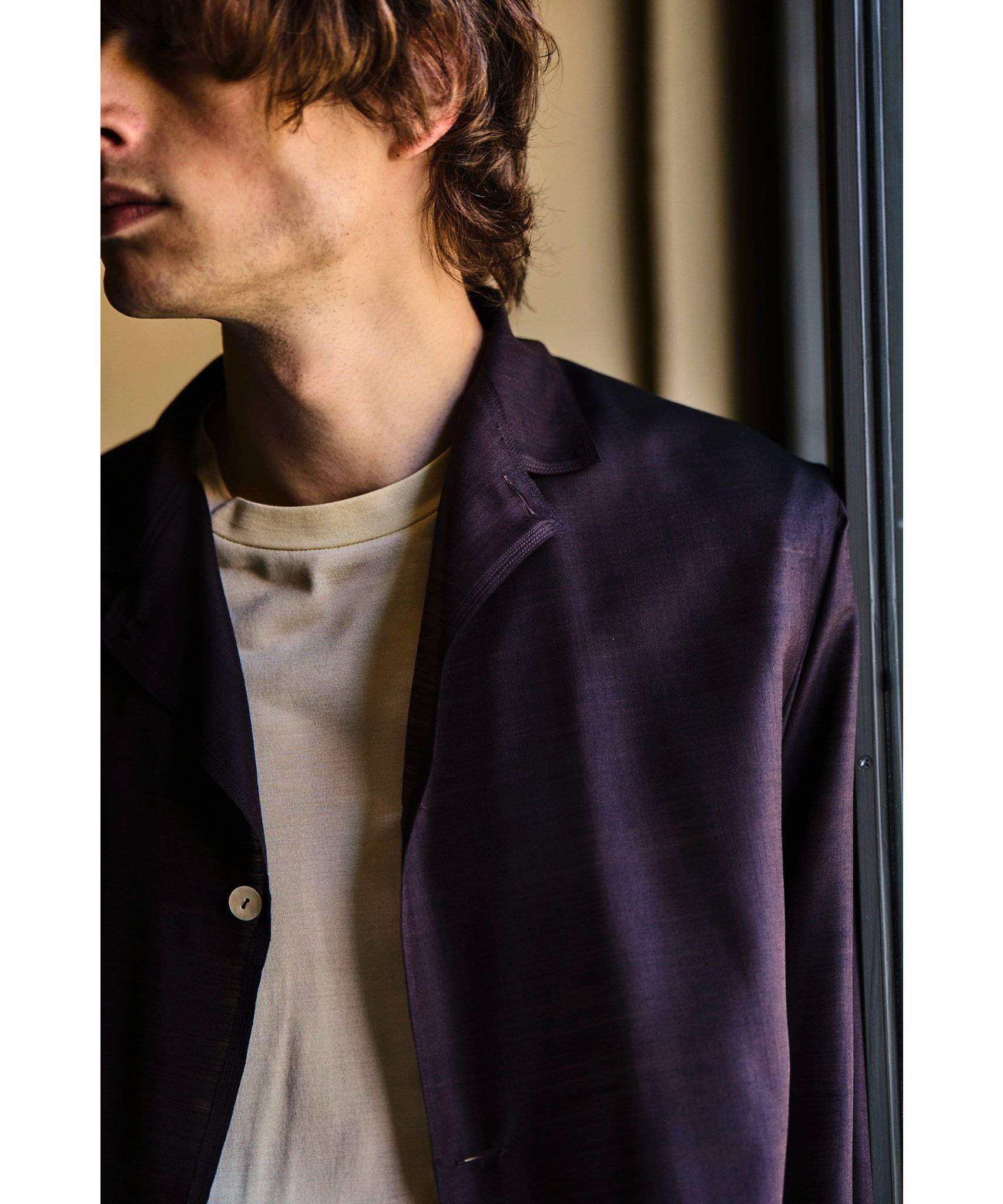 MAATEE&SONS Ex. HWool折って折ってSHIRTS JACKET original