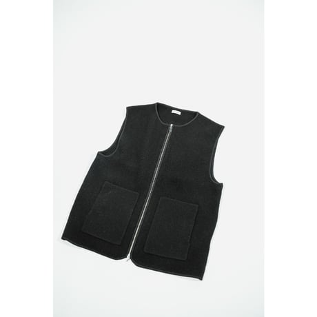 WALENODE "Innocent YAK" Zip-up vest