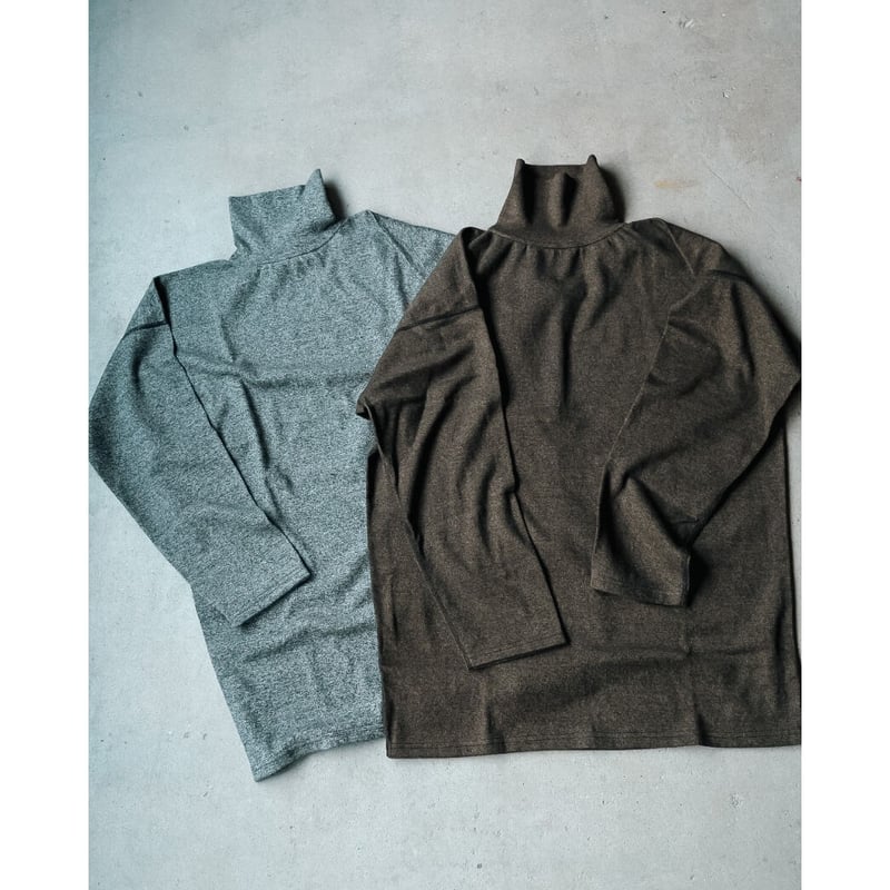 Olde Homesteader RUSTIC JERSEY TURTLENECK LONG