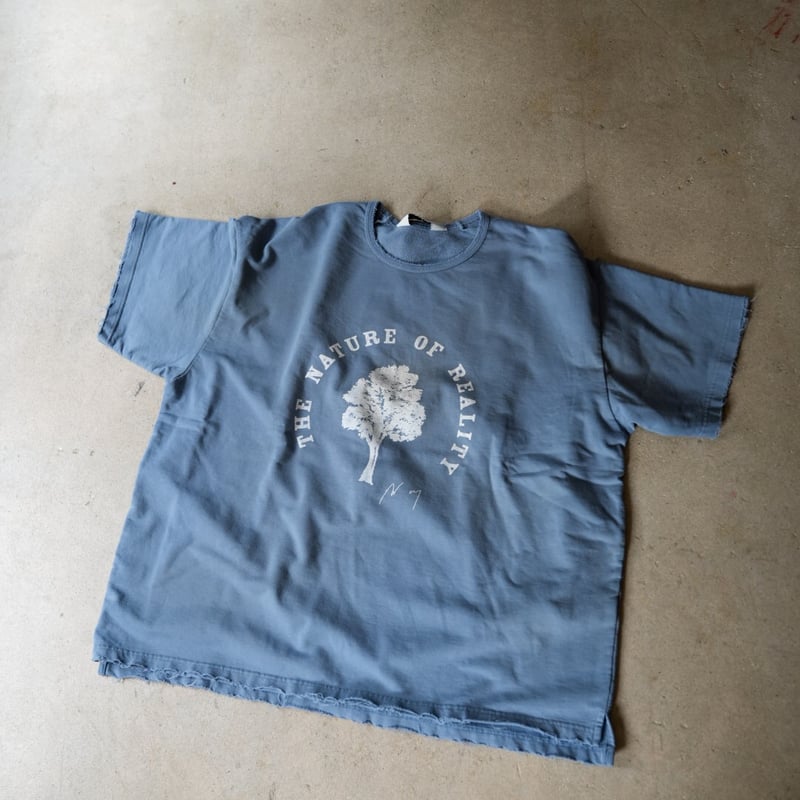 ANCELLM DAMAGE AGING T-SHIRT | MusterWerk