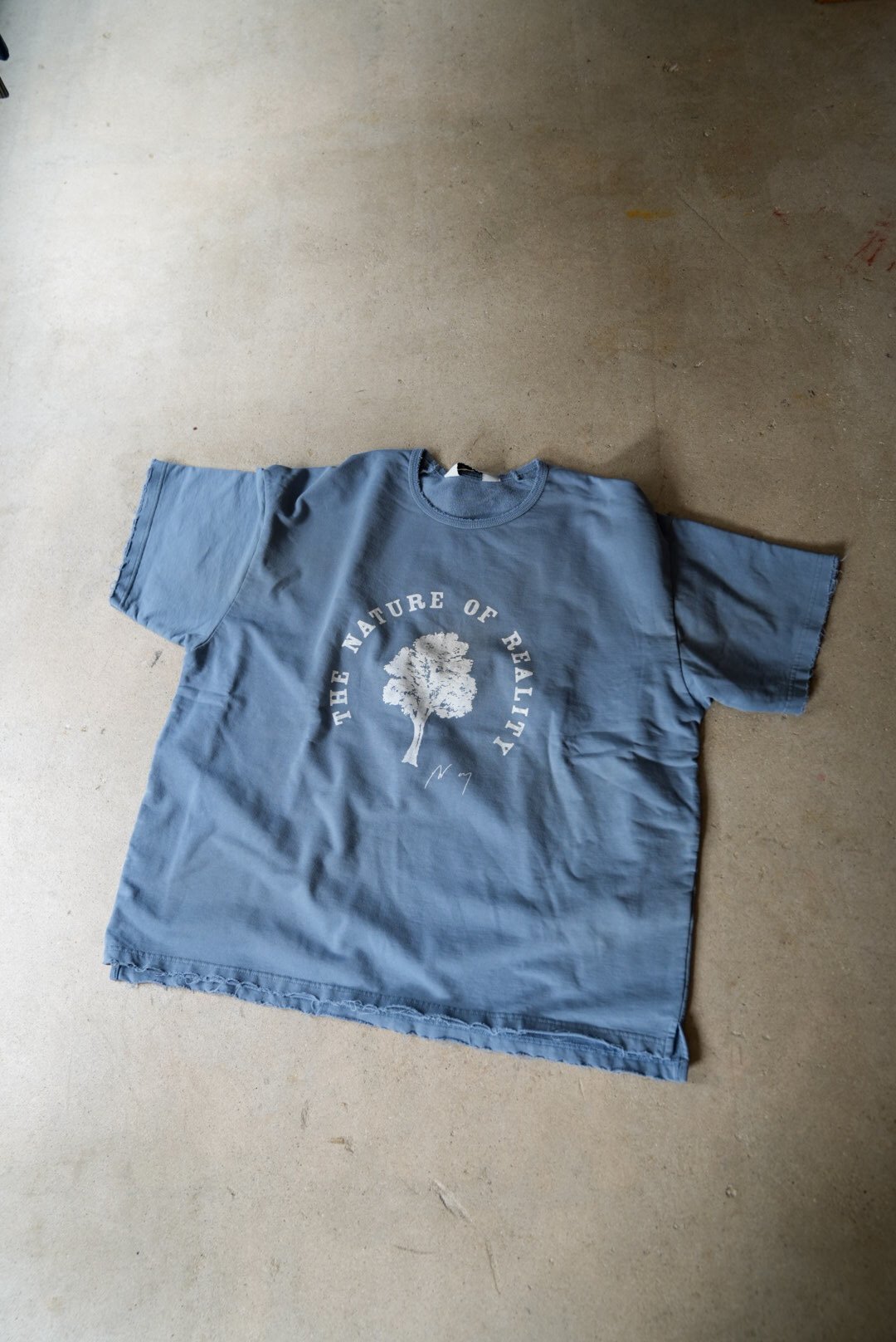 ANCELLM DAMAGE AGING T-SHIRT | MusterWerk