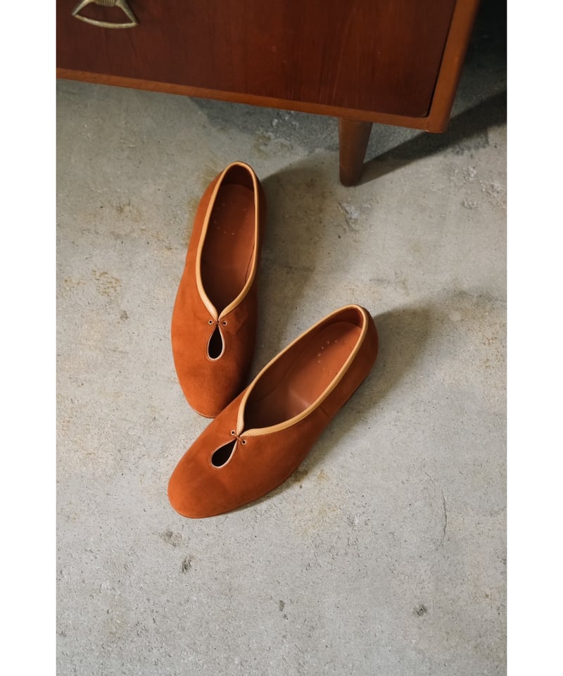 Post Production Tear Pumps forme ローファー post production / Tear Pumps