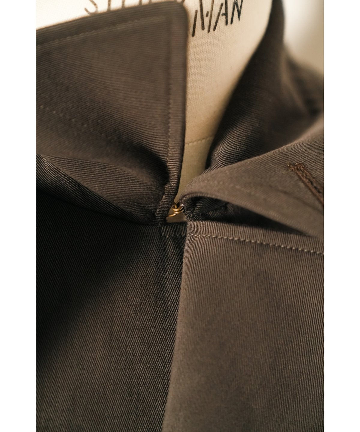 ジャケット・アウター MAATEE&SONS OVERCOAT GRAYSHAMBRAY 3 MAATEE&SONS OVER COAT [グレーシャンブレー]