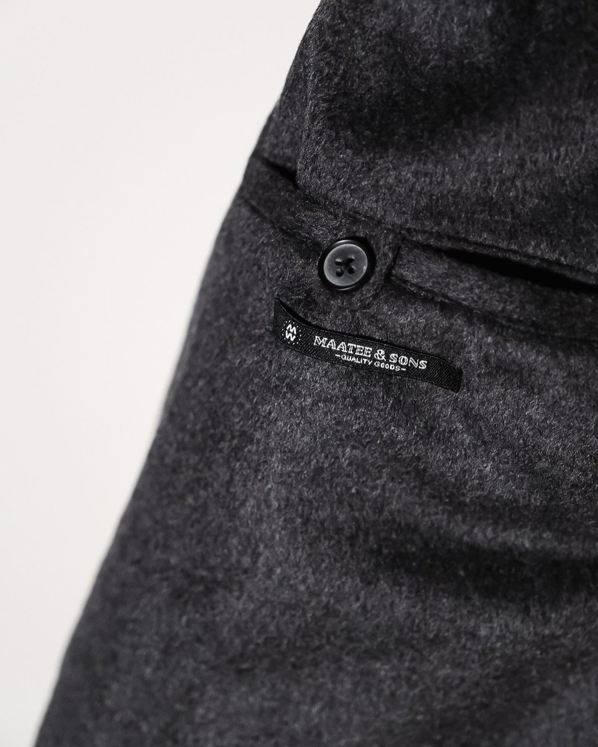 MAATEE&SONS LAMB LEATHER CAR COAT 裏CASHMERE | M