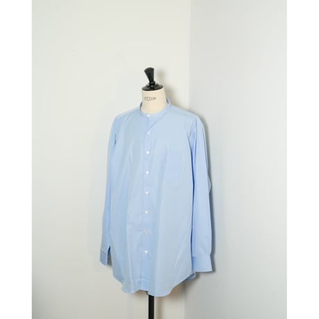 APPLETREES OPEN TRAVELER SHIRTS BAND COLLAR
