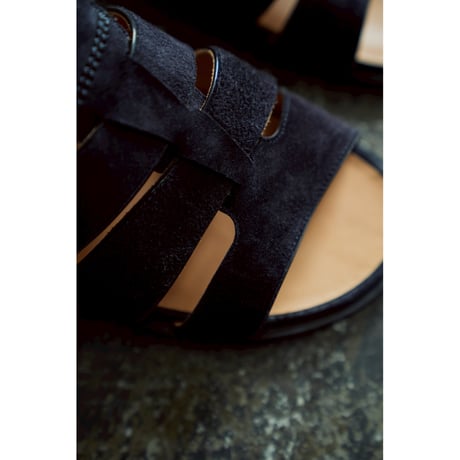 F.LLI Giacometti FG547 FAUSTO(OPEN TOE GURKHA SANDAL)