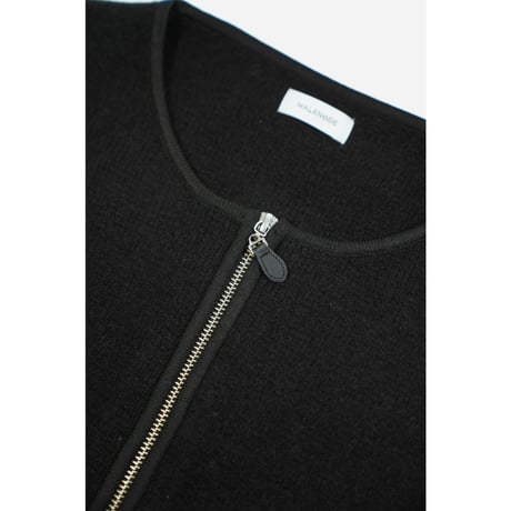WALENODE "Innocent YAK" Zip-up vest
