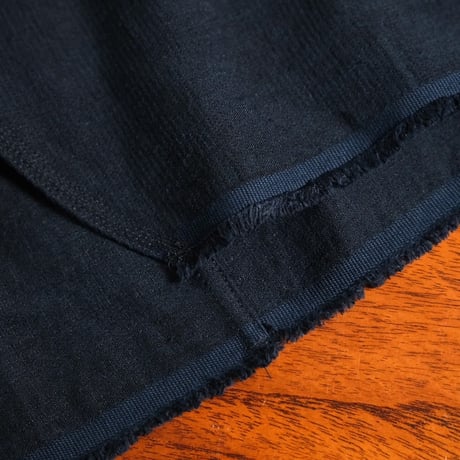 MAATEE&SONS 折って折ってSHIRTS JACKET "極上LINEN SILK二重織"