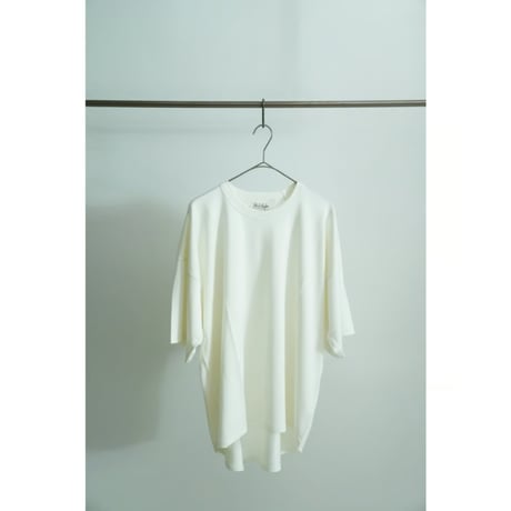 Olde H&Daughter "SILK TIGHT TENSION MIDDLE" PLAIN STITCH S/S