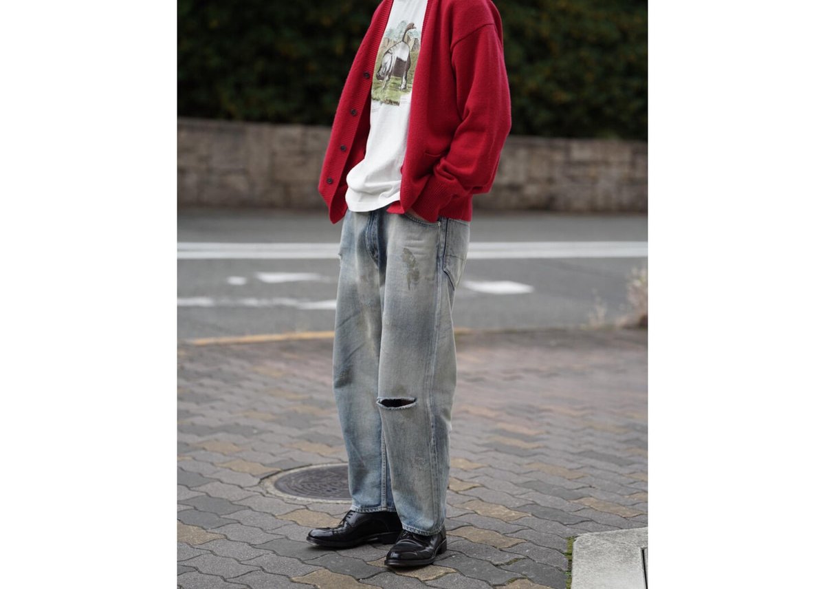 ANCELLM 5P SELVEDGE DENIM PANTS USED | MusterWerk