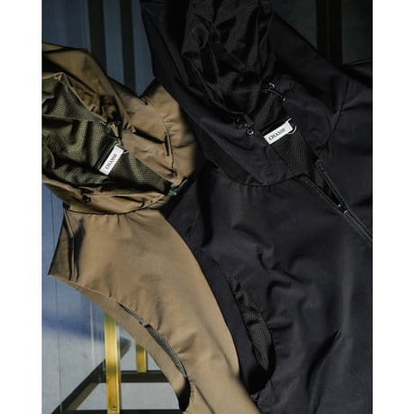 CHASSE Nylon Rip Shirt アンセルム ANCELLM(アンセルム) / L/S NEP