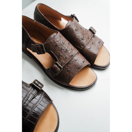F.LLI Giacometti FG332 SANDALO (DOUBLE MONK SANDAL)