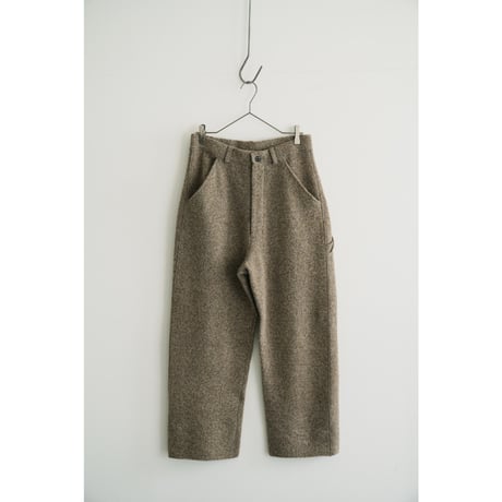【26AW受注】Olde H&Daughter Ex. BOILED NEP WOOL PT