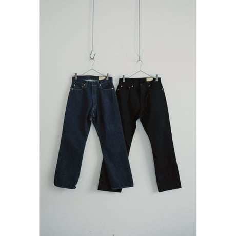 cantate Denim Flare Trousers (ONE WASH)