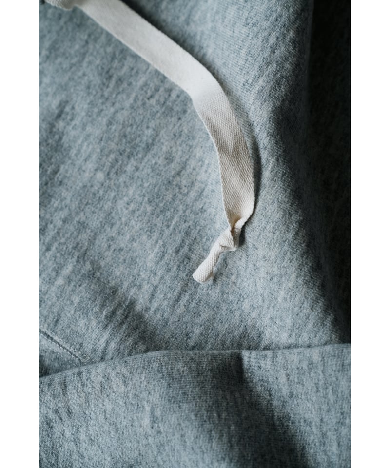 Slopeslow WOOL FRENCH TERRY AFTER HOODIE | Must