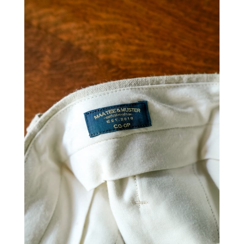 MAATEE&SONS Ex. SHORT TROUSER 