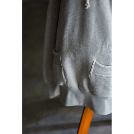 Olde Homesteader EXTRA COTTON FLEECE HOODED LONG SLEEVE