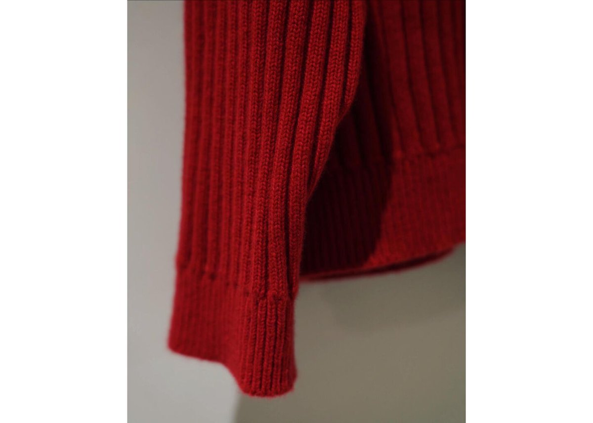 slopeslow Lamb's Cashmere Rib Mock Sweater | Mu