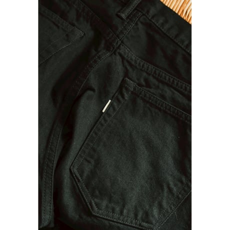 cantate Denim Flare Trousers (ONE WASH)