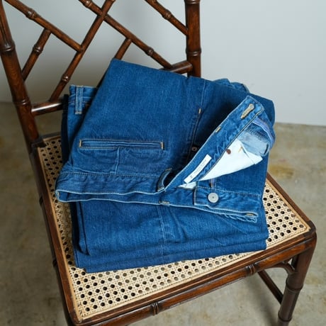 MAATEE&SONS DENIM SLACKS