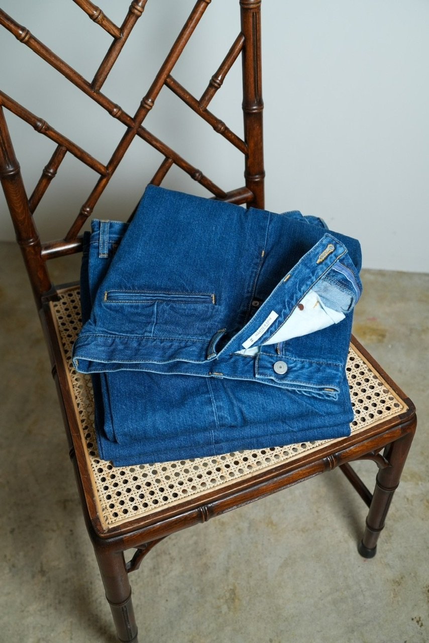 MAATEE&SONS DENIM SLACKS | MusterWerk