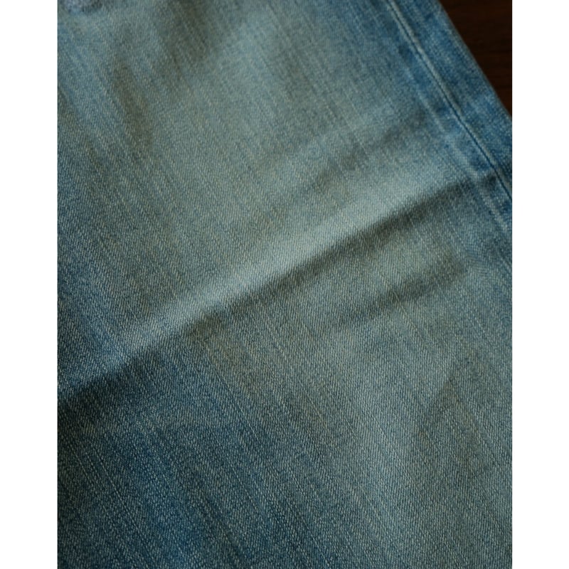 p*t様 maatee&sons 22aw デニム MAATEE&SONS DENIM SLACKS | MusterWerk