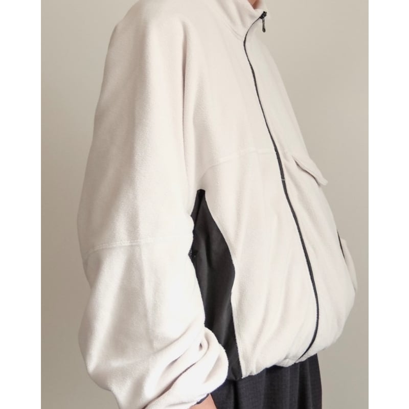ANCELLM FLEECE SWITCHING JACKET | MusterWerk