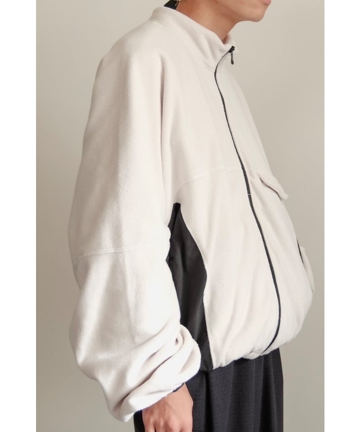 ANCELLM FLEECE SWITCHING JACKET | MusterWerk