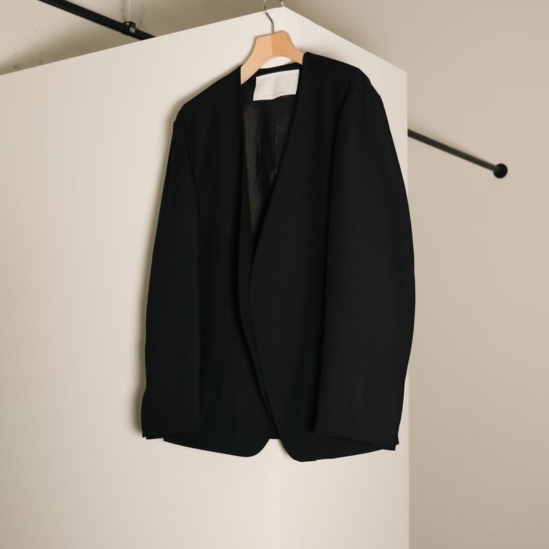 nonnotte Drape Doeskin Cloth Draping No Collar