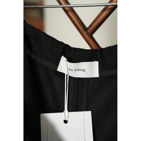 LEA BOBERG D.D.P. TROUSERS - BRITISH WOOL CREPE