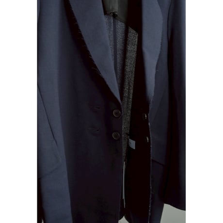 LEA BOBERG R.P.L. BLAZER - BRITISH WOOL CREPE