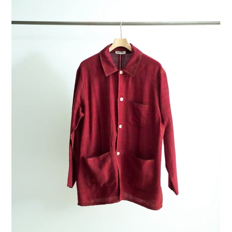 MAATEE&SONS  GUPTA WOOL W FACE COVERALL