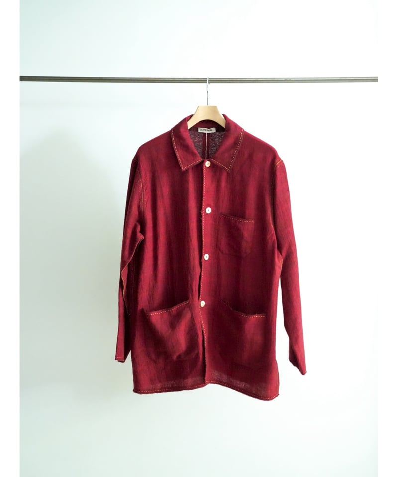 ジャケット・アウター MAATEE&SONS#GUPTA WOOL W FACE COVERALL MAATEE＆SONS 